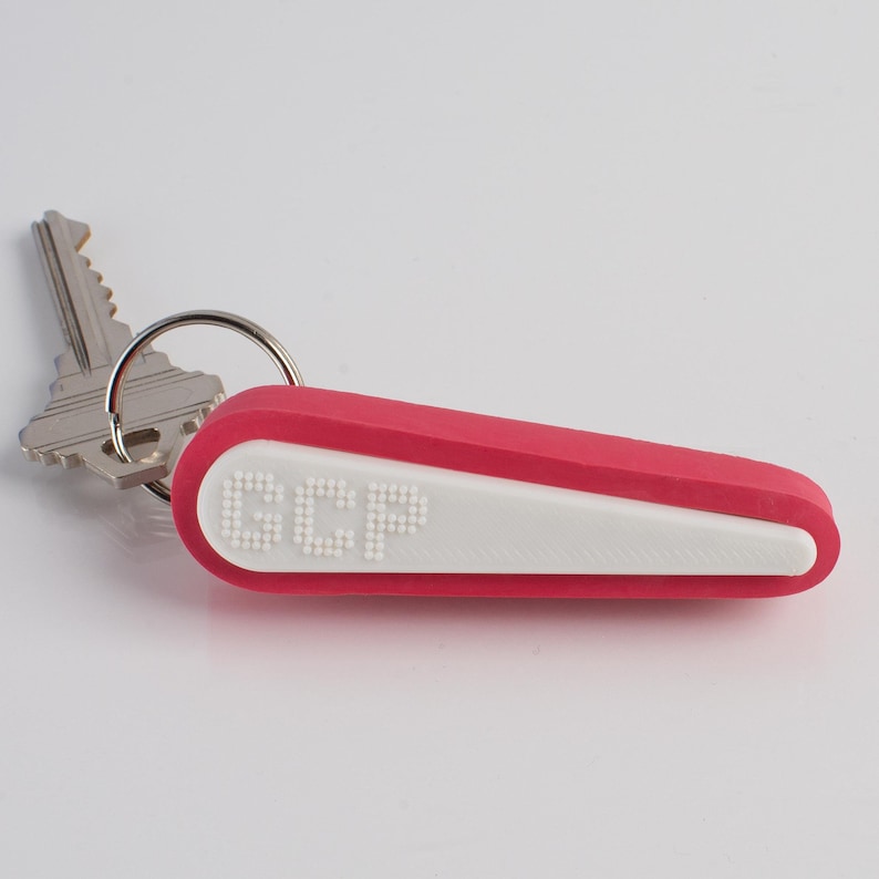 Custom Pinball Flipper Keychain 3D Printed With Your Game Etsy