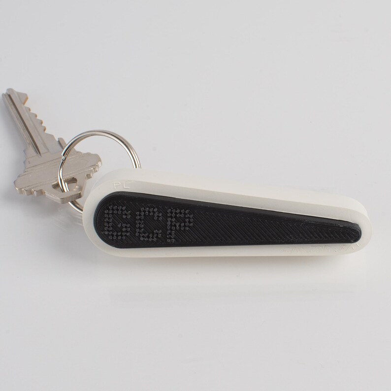 Custom Pinball Flipper Keychain 3D Printed With Your Game Etsy Canada