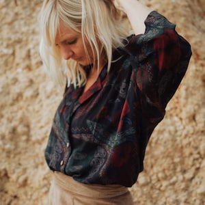 Blouse Boho Vintage