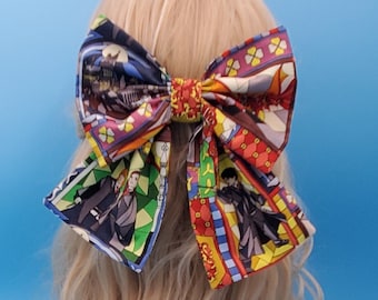 Wizard School Inspired / Vintage Style Bow