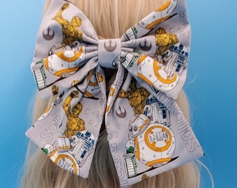 Star Wars Droids Inspired / Vintage Style Bow