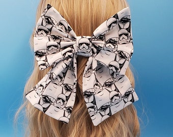 Storm Troopers Inspired / Vintage Style Bow