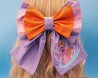 Disney Bound ~ Figment Inspired ~ Vintage Style Bow