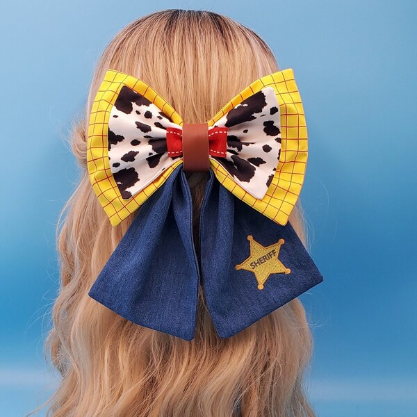 Disney Bound ~ Woody Inspired ~ Toy Story ~ Vintage Style Bow
