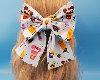 Disney Snacks Inspired ~ Vintage Style Bow