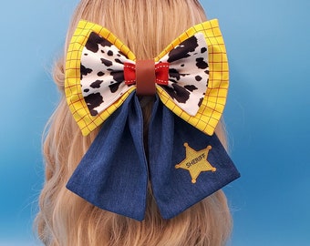 Disney Bound ~ Woody Inspired ~ Toy Story ~ Vintage Style Bow