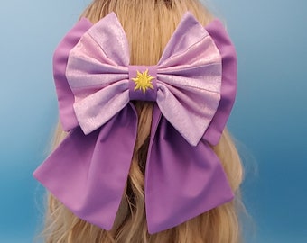 Disney Bound / Rapunzel Inspired / Vintage Style Hair Bow