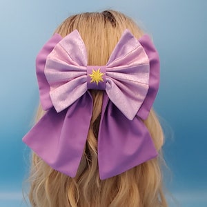 Disney Bound / Rapunzel Inspired / Vintage Style Hair Bow