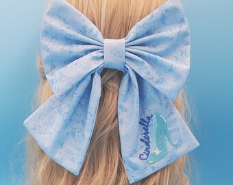 Disney Bound / Cinderella Inspired / Vintage Style Bow