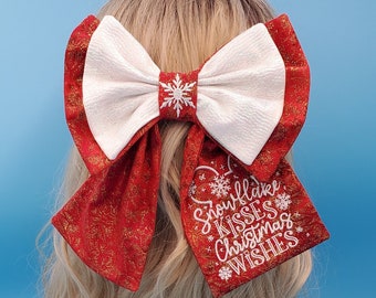 Disney Bound ~ Mickey's Christmas Party ~ Vintage Style Bow