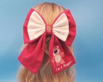 Disney Bound ~ Lotso Inspired ~ Toy Story ~ Vintage Style Bow