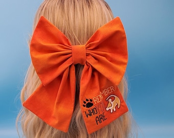 Disney Bound ~ The Lion King Inspired ~ Vintage Style Bow