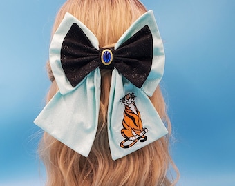 Disney Bound ~ Princess Jasmine ~ Aladdin Inspired ~ Vintage Style Bow