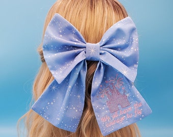 Disney Bound ~ Happily Ever After Firework Inspired ~ Vintage Style Bow