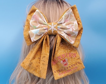 Disney Bound ~ Minnie's Gingerbread Bakery ~ Vintage Style Bow