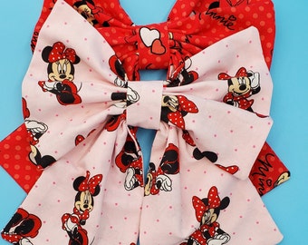 Minnie Inspired / Vintage Style Hair Bow