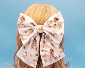 Kokarda w stylu vintage inspirowana Moaną