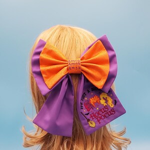 Disney Bound ~ Inspirado en Hocus Pocus ~ Lazo de estilo vintage