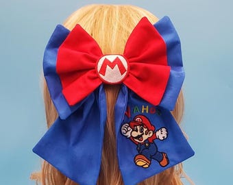 Mario-inspirerad ~ Rosett i vintagestil