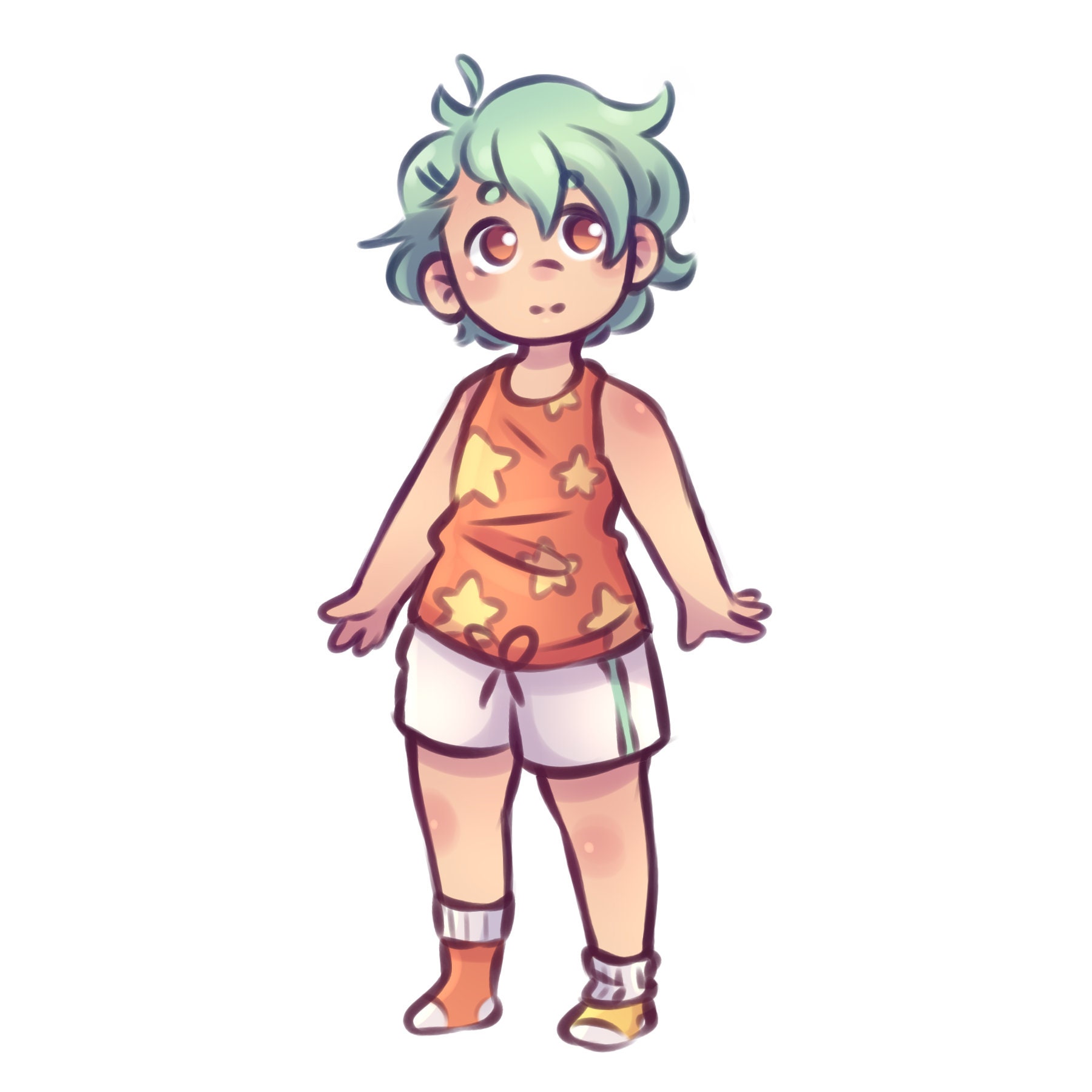 Chibi Digital Art Commissions - Etsy