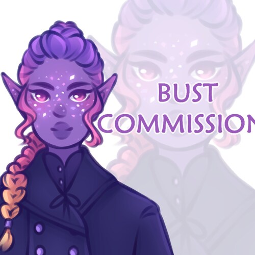 Digital Art Commissions CLOSED Etsy