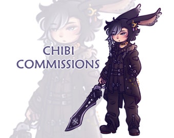 Chibi Digital Art Commissions