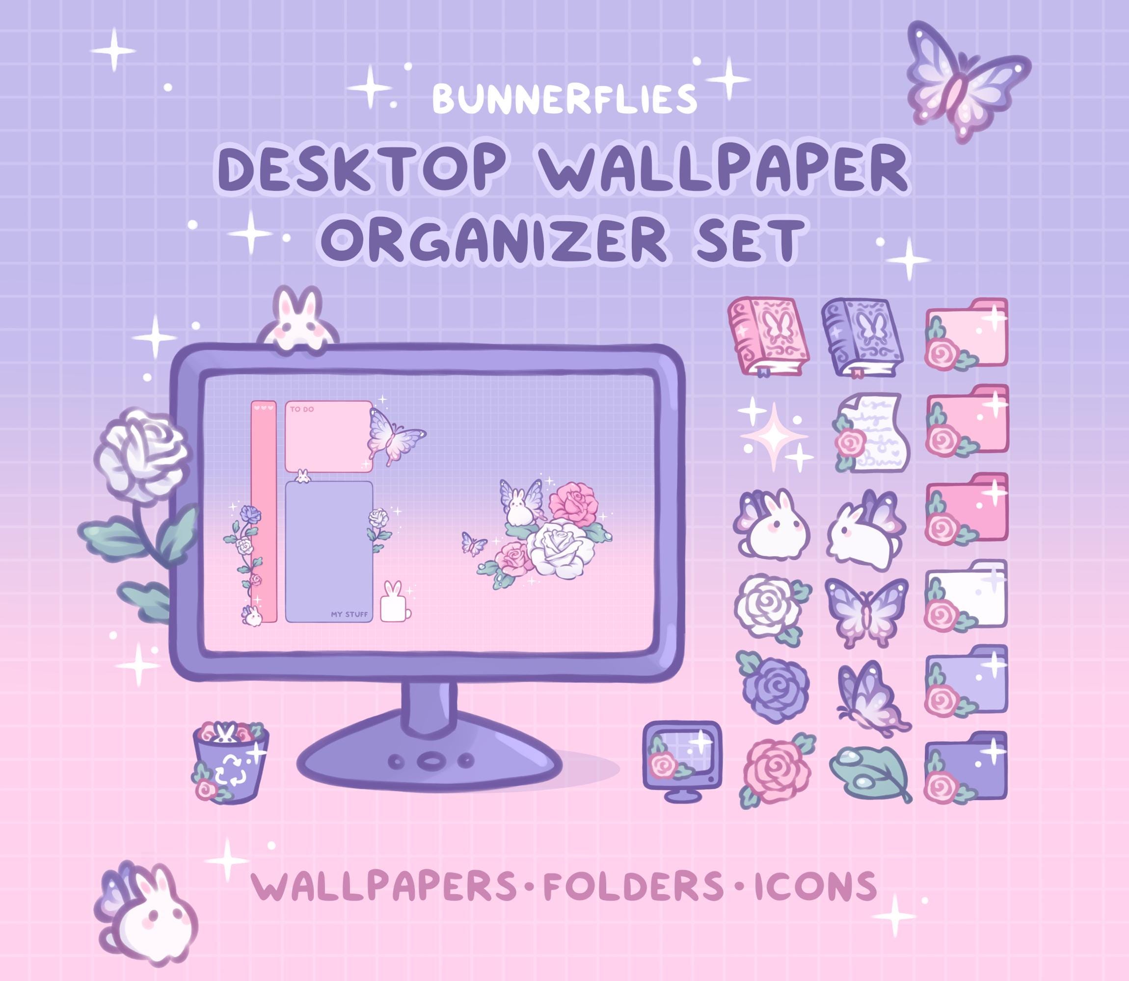 Cute background pc - Etsy België, image size:2300x2000