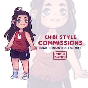 Chibi Digital Art Commissions