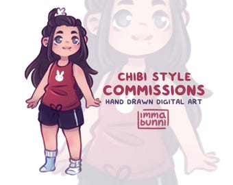 Chibi Digital Art Commissions