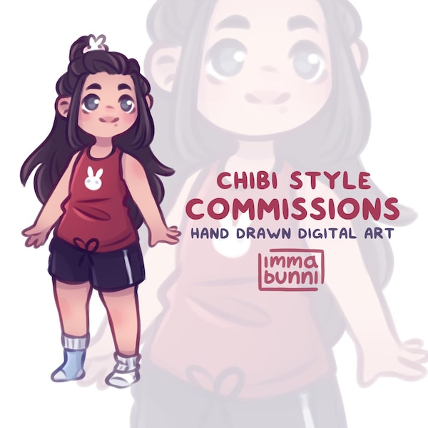 Chibi Digital Art Commissions