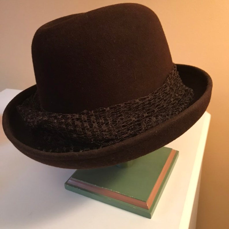 Origami Fedora Hat