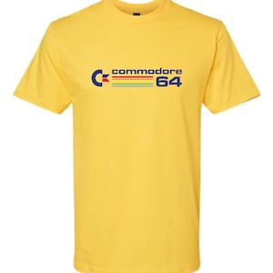 Commodore 64 Retro Shirt. Enjoy Retro