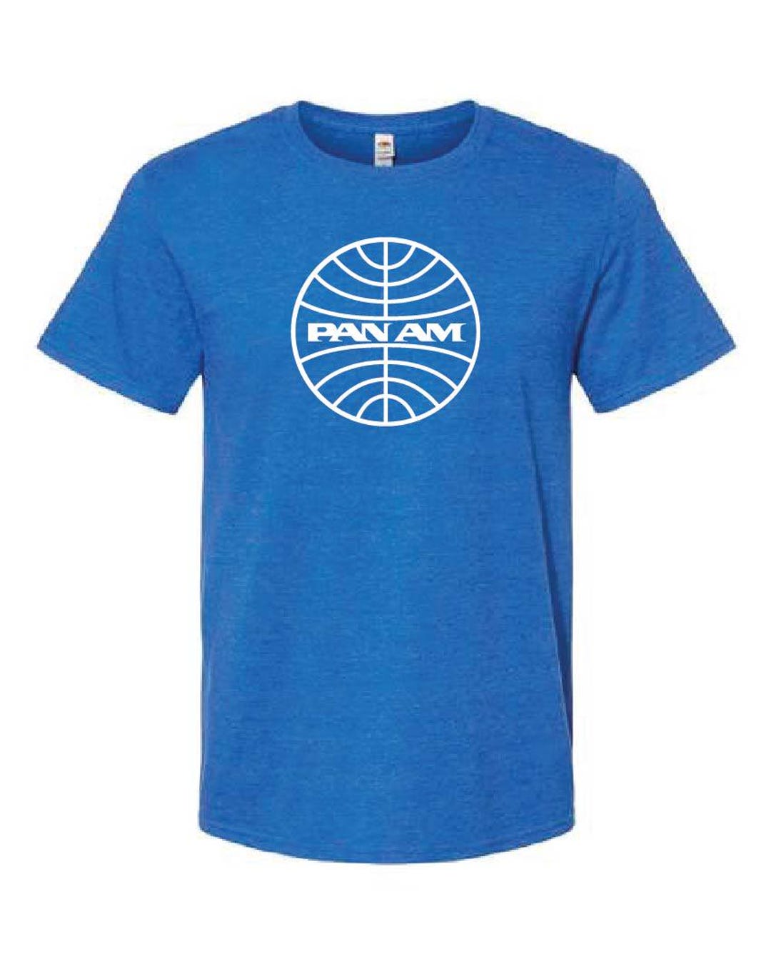 トップス Ameri AM LOGO OVER LONG TEE Pan Am Mens Tee Going Places - Planewear