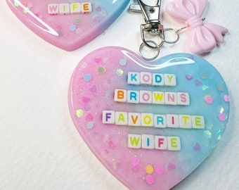 Kody Browns Favorite Wife - Sister Wives Inspired Charm