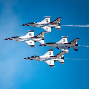 USAF Thunderbird  Digital Prints | Aviation Wall Art | Military Fighter Jet Photography | Patriotic Home Decor | Instant Download Series