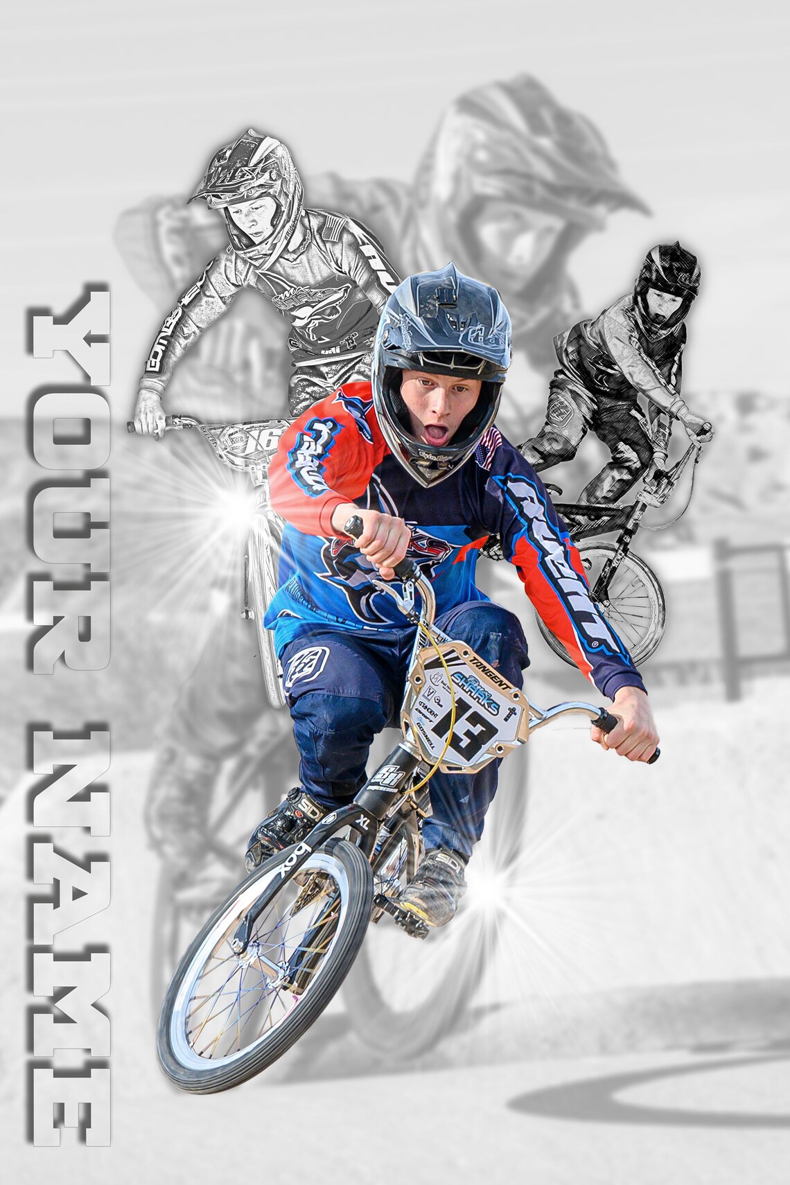 Custom BMX Posters & Wall Art - Etsy