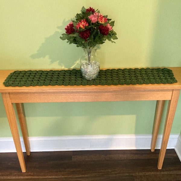 Crochet Table Runner Etsy
