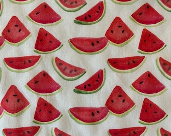 Fabric Summer Placemats/Watermelon Placemats/Cute Fruit Placemats