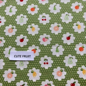 Summer Placemats/Cute Fruit Placemats