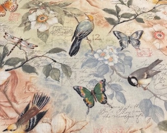 Summer Placemats/Birds & Flowers Placemats/Butterfly/Dragonfly