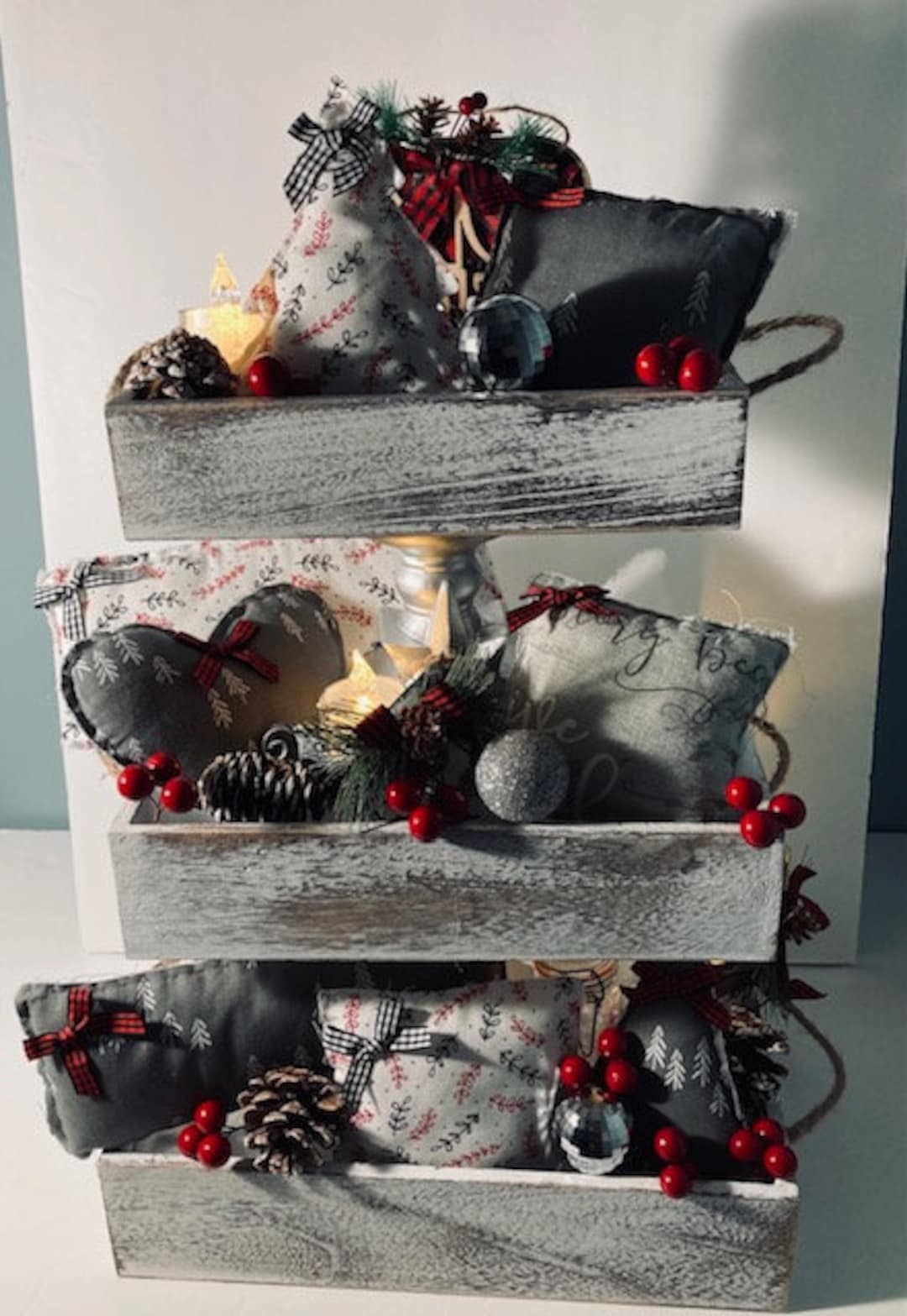 Bowl Fillers/christmas Bowl Fillers/holiday Bowl Filler/holiday Tiered