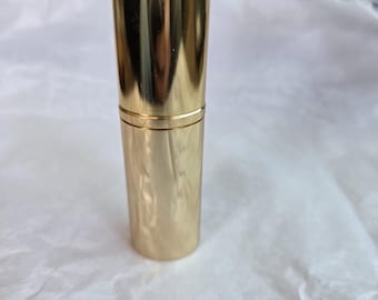 Liten vintage-väska i reseformat för parfym, parfym ingår ej. Läs beskrivningen noga.