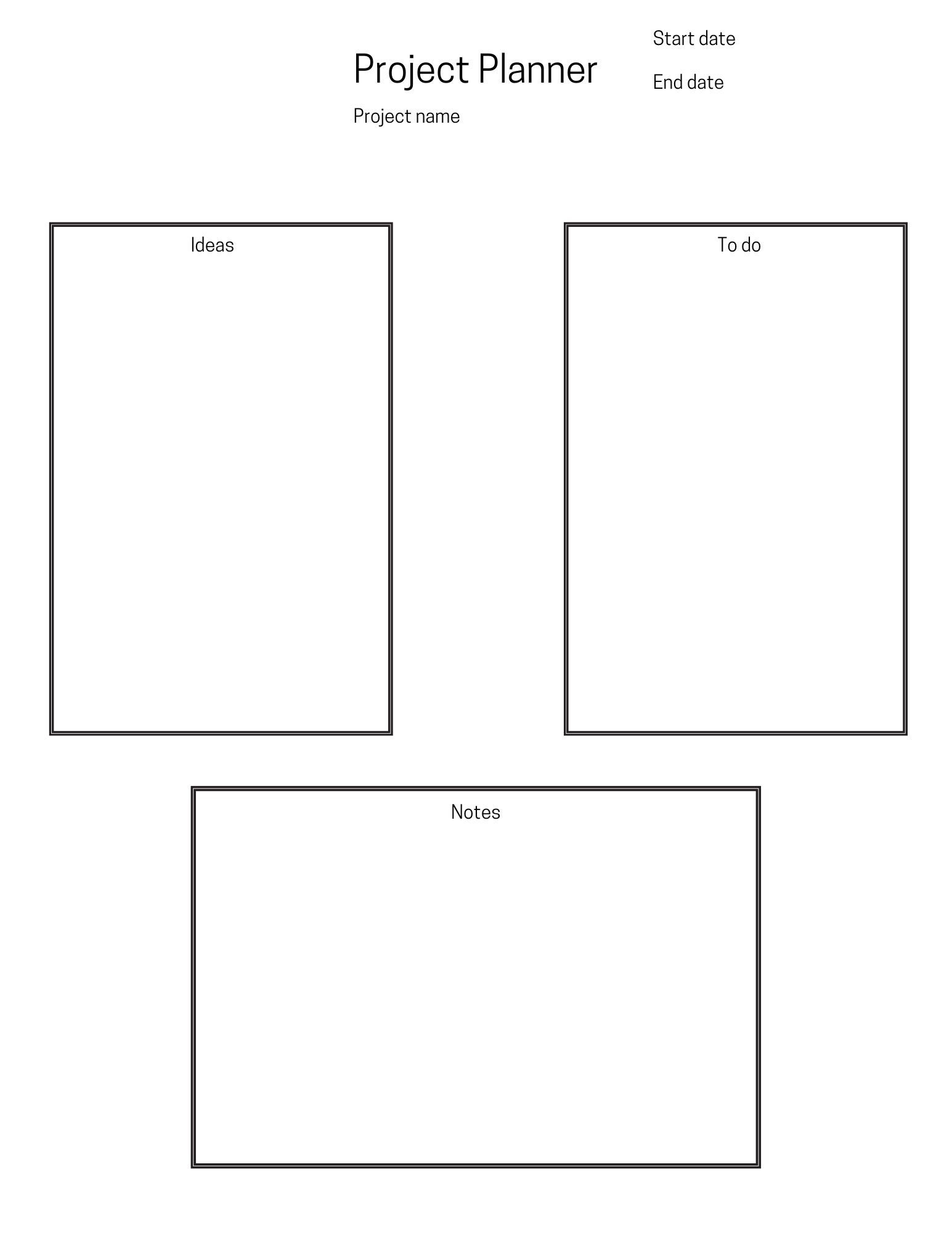 simple-project-planner-template-digital-download-printable-etsy