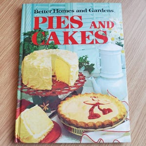 Książka kucharska Better Homes and Gardens Pies and Cakes Vintage
