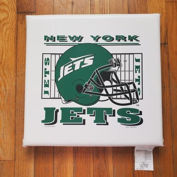 Vintage New York Jets 90s Football Stadium Foam Cushion Seat With Handle 1993 - Etsy Israel Vintage New York Jets 90s Football Stadium Foam Cushion Seat With Handle 1993 - Etsy Israel