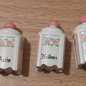 Recipientes de almacenamiento Bodo Hennig, jarras de almacenamiento, clavos de olor, soja, curry, ron, anís