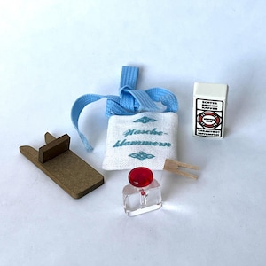 Bodo Hennig miniature items mixed for dollhouse dollhouse