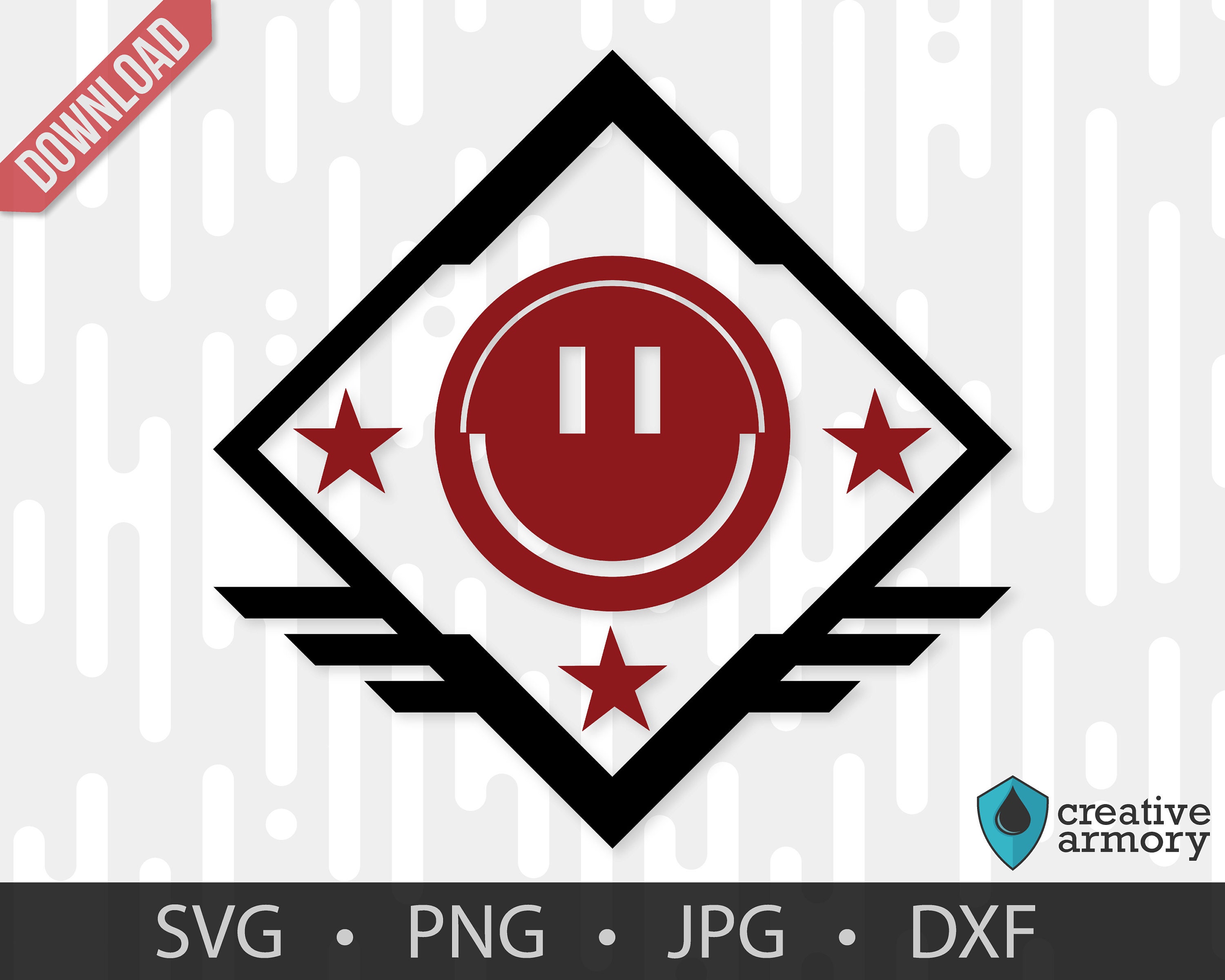 Download Apex Legends Pathfinder Badge Digital Download Gaming Svg