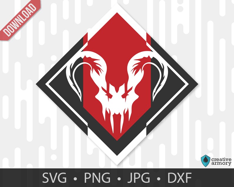 Apex Predator Achievement Badge / Apex Legends / Digital SVG | Etsy