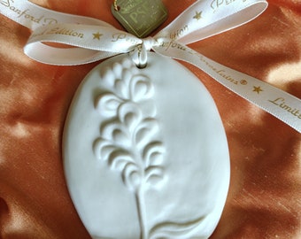 Bluebonnet Porcelain Ornament by Penny Sanford